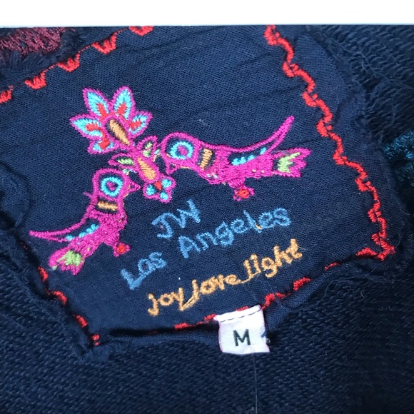 Johnny Was LA Poncho Size Medium - Picture 4 of 6